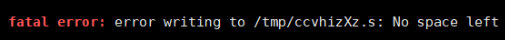 tmpfs满了？linux中tmp空间不够怎么办