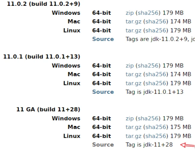 Centos 7.x安装openjdk 11及JAVA 11的特性